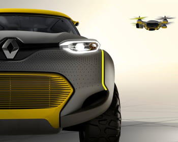 le drone compagnon.