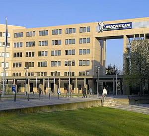 le siège de michelin, à clermont-ferrand.