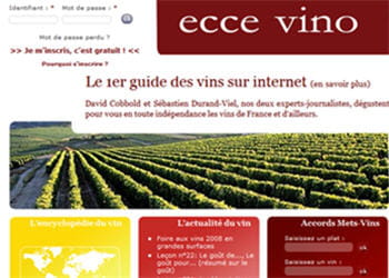 turn to wine, le marketing électronique du vin