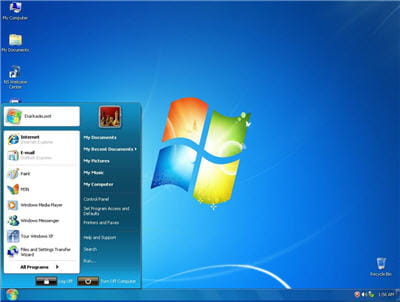 un thème windows 7 pour xp