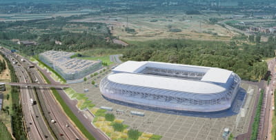 le futur stade de lille métropole est financé par un partenariat public-privé.