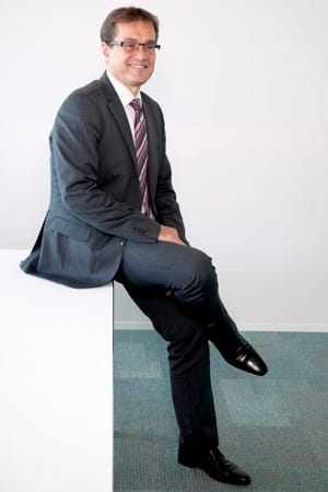 olivier vallet, pdg de steria.