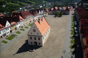 une vue de slovaquie.