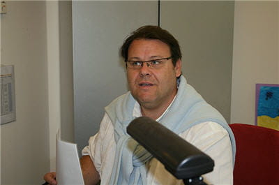 patrice marguerie, responsable du service sav et de la publicité