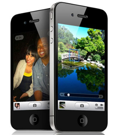 l'appareil photo de l'iphone a été sensiblement amélioré.
