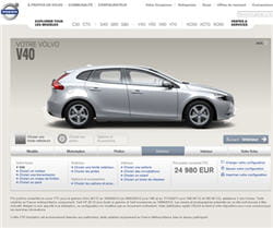 configurateur de volvo