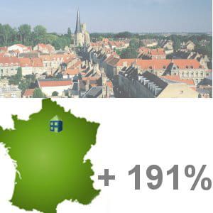 la ville qui a gagné le plus d'habitants entre 1999 et 2010 est magny-le-hongre.