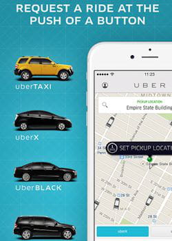 uber, une société pleine de controverses.