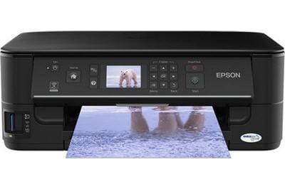 l'imprimante epson stylus sx525wd de face