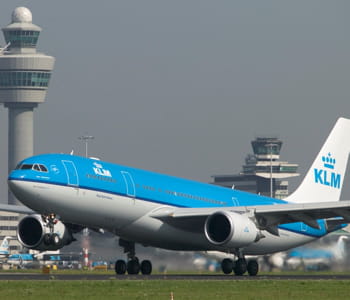 un a330-200 de klm.