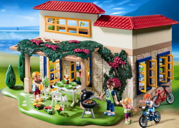 la maison de campagne playmobil.