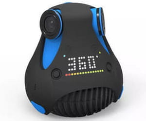 caméra 360° de giroptic.