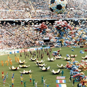 le stade de san siro, habituel jardin de l'ac milan, lors de la coupe du monde