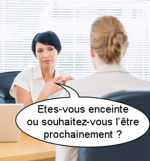 etes-vous enceinte ou souhaitez-vous l'être prochainement ?