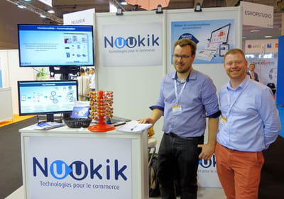 florent empis et matthieu thiriez, cofondateurs de nuukik