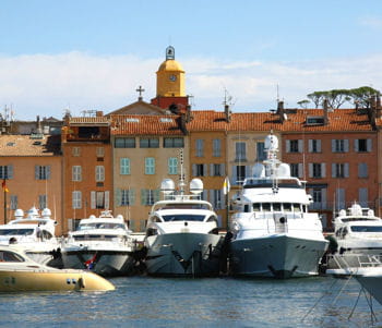 le vieux-port de saint-tropez.