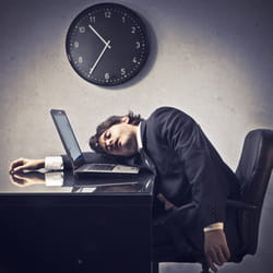 vous n'êtes jamais suffisamment productif.