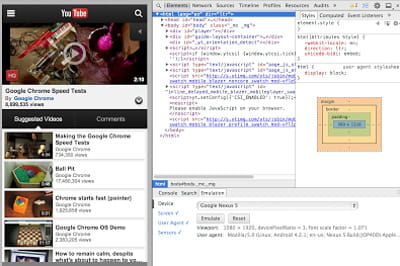 chrome devtool