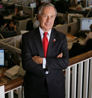 michael bloomberg, fondateur de bloomberg l.p.