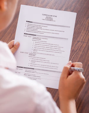 refaites votre cv.