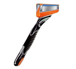 le rasoir gilette fusion power stealth.