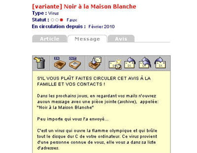 un mail, une chaîne, un doute ? demandez à haoxbuster