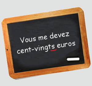seuls 'cent' et 'vingt' sont susceptibles de prendre un 's'.