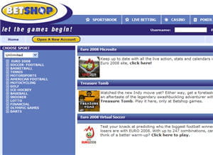 leisure and gaming, l'opérateur de bestshop