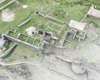 le drone archéologue.