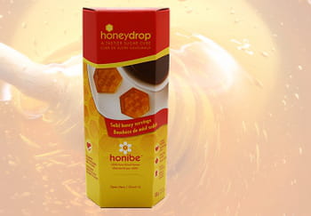 plaquettes de miel honey drops.