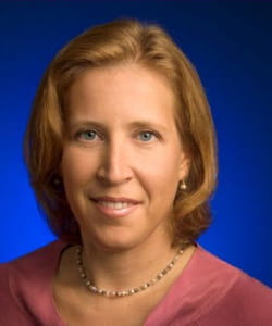 susan wojcicki, membre de google depuis la première heure !