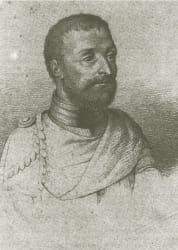 une reproduction d'antonio pigafetta