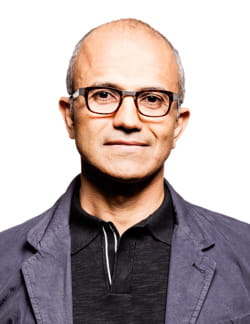 satya nadella