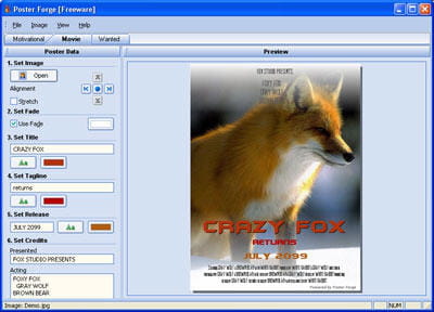 pour créer des affiches avec ses photos