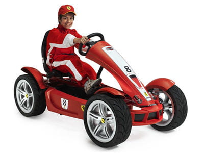 kart digne reproduction d'une ferrari