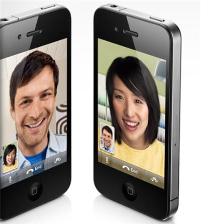 présentation de la visioconférence sur iphone via facetime