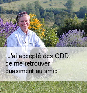anne vit dans le pays d'auge.
