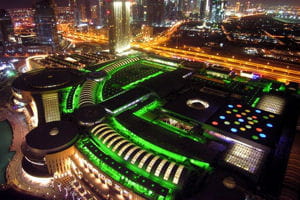le dubaï mall
