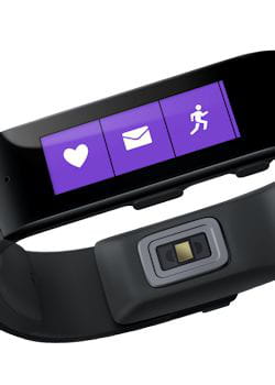 le bracelet de microsoft n'est pas encore au point...