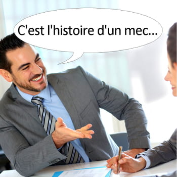 il y a un temps pour chaque chose. y compris pour faire de l'humour.