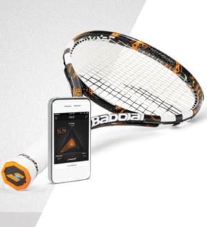 babolat play surveille l'activité du joueur.