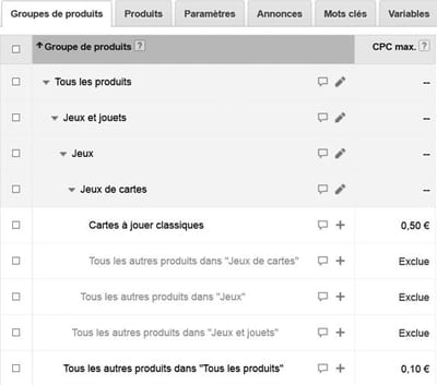 exemple de subdivision.