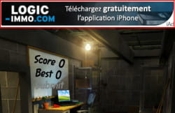 exemple d'une bannière iad, ici une campagne iad developers pour logic-immo
