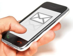utilisé avec précaution et modération, le sms peut être un bon outil de