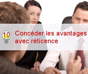 un avantage est d'autant plus apprécié qu'il a été durement acquis.