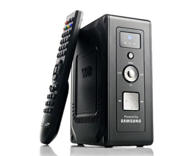 disque dur multimédia samsung we-media 640g