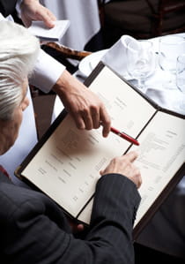 une distinction dans un guide dope le chiffre d'affaires d'un restaurant.