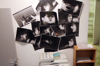 figures libres sur photocopieuse.