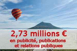 montant calculé par la rédaction à partir du budget primitif 2011.