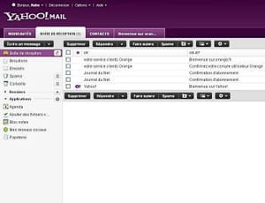 webmail de yahoo